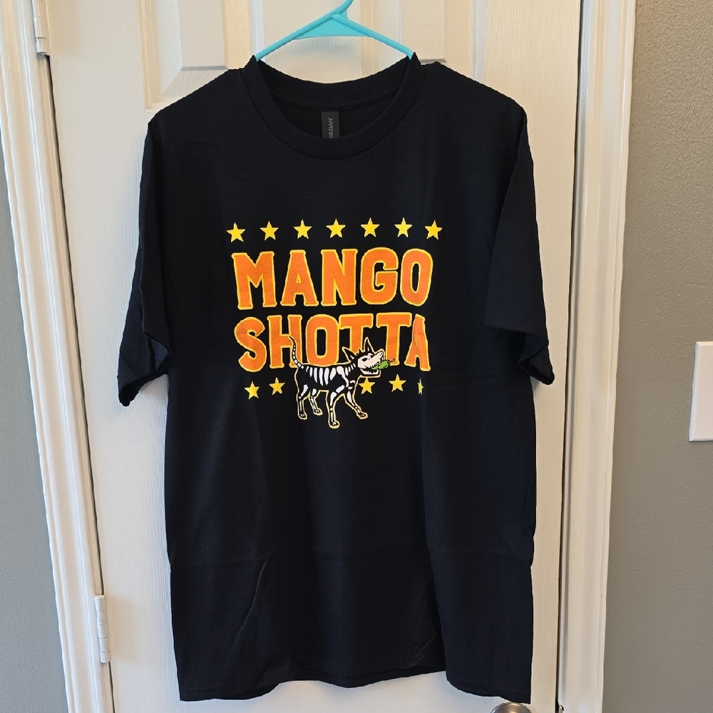 Black Mango Shotta Cinco Graphic T-Shirt